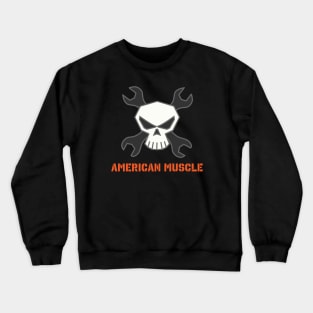 American Muscle Crewneck Sweatshirt